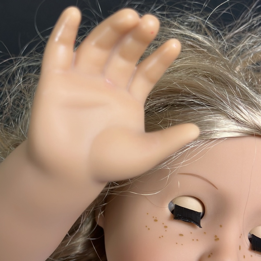 American Girl Doll #27 RETIRED Blonde Hair Blue Eyes 27 Truly Me - Picture 9 of 16